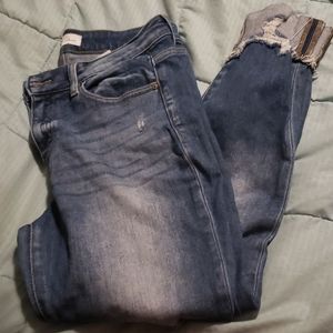 Women's kancan Capri